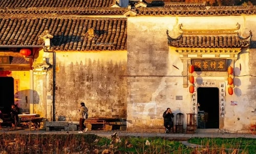 hongcun-china tour
